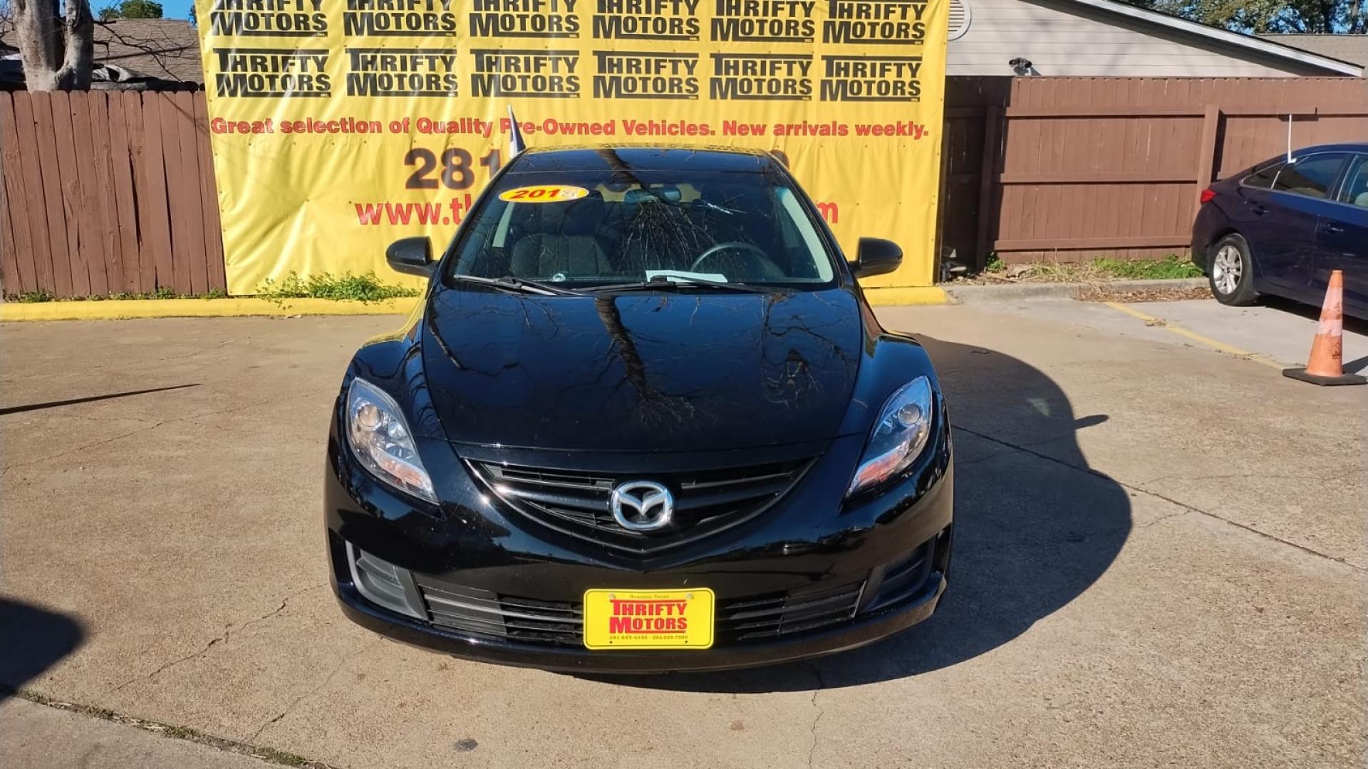 2013 Mazda MAZDA6 (1YVHZ8BH9D5) , located at 16710 Clay Rd., Houston, TX, 77084, (281) 859-7900, 29.834864, -95.656166 - Photo#2